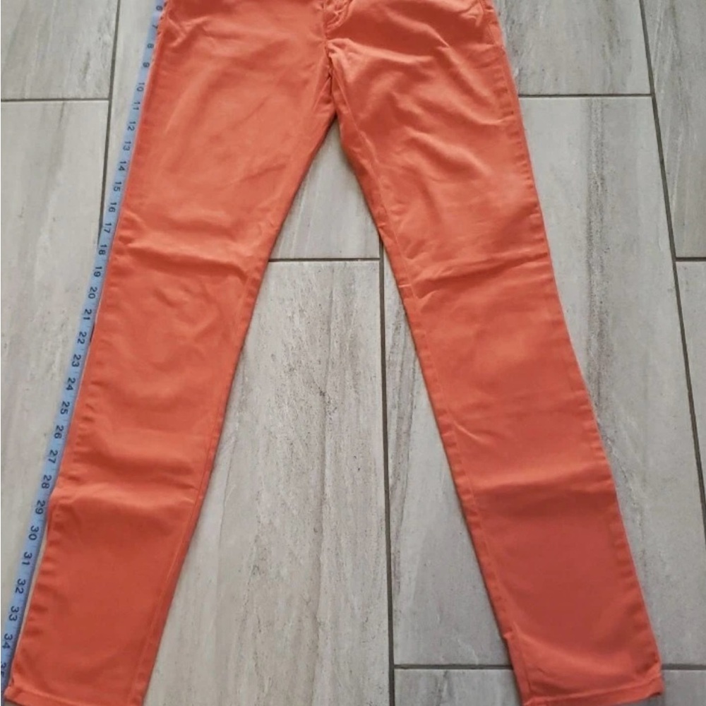 Gucci Tangerine Buttoned Trousers for girls